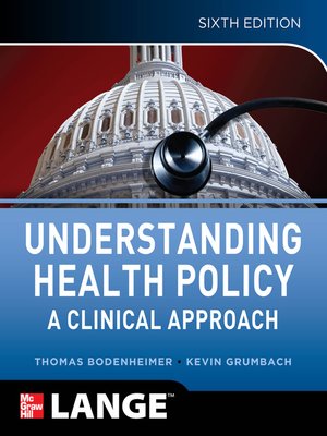 cover image of Understanding Health Policy